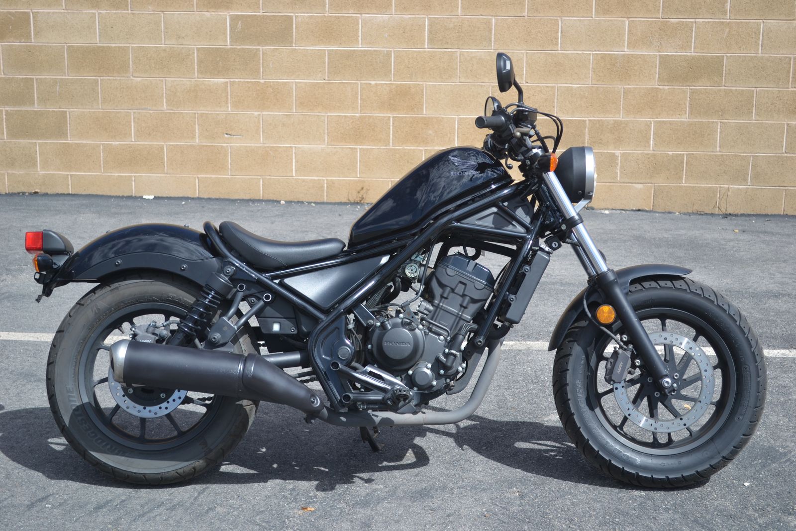 2018 Honda Rebel 300
