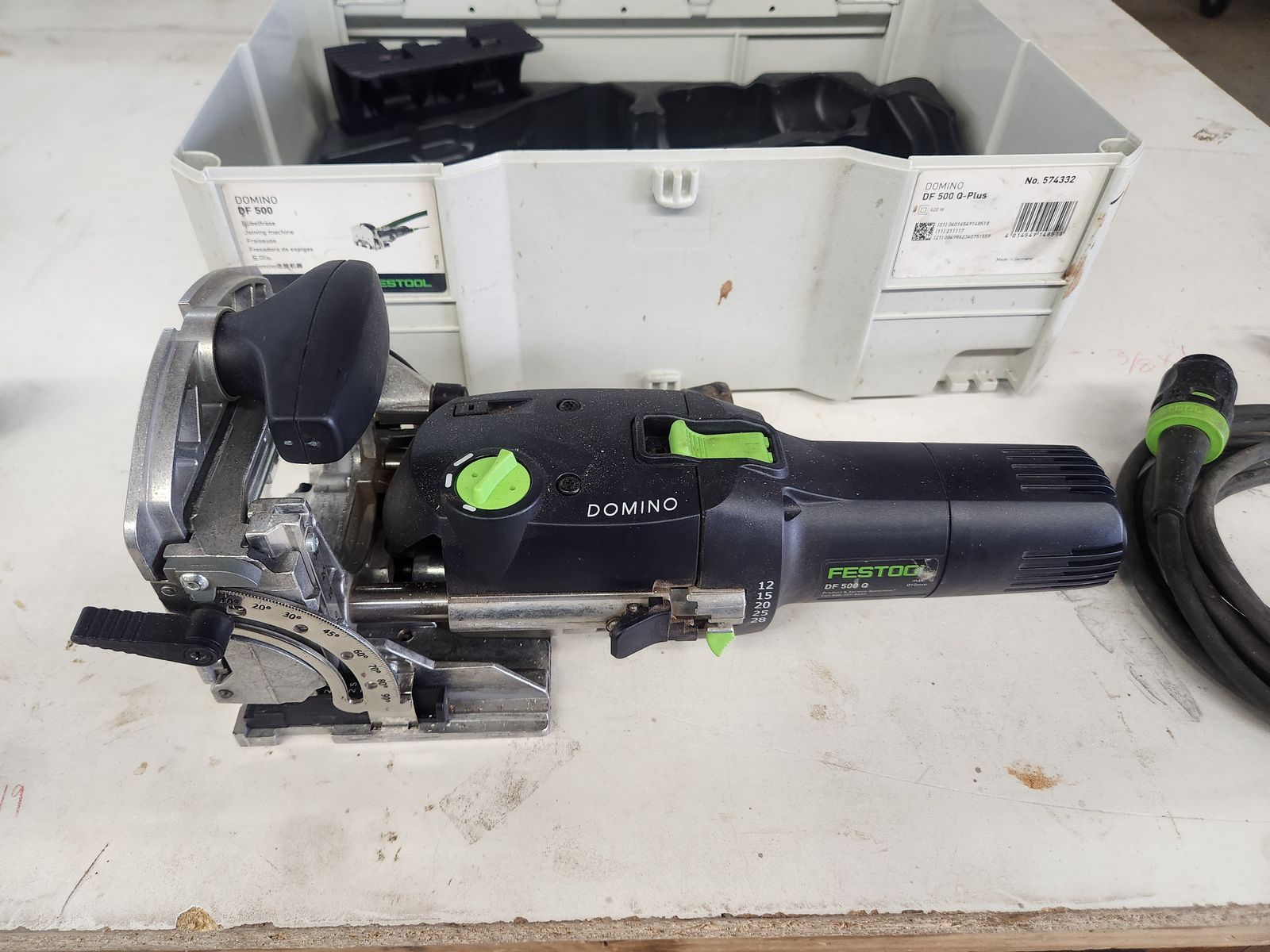 Festool Domino DF 500 Q-Plus Joiner