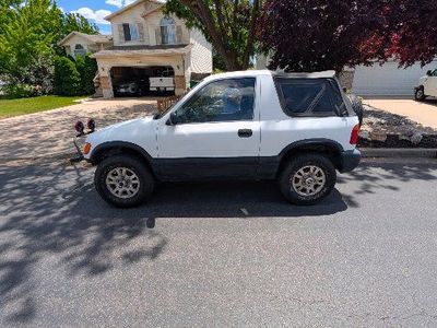 2001 Kia Sportage 4x4