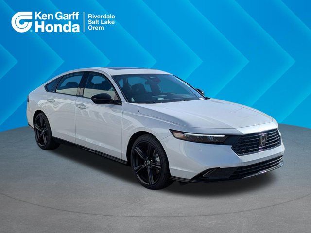 2026 Honda Accord Hybrid Sport-L
