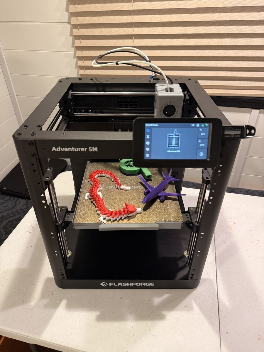 FLASHFORGE Adventurer 5M 3D Printer