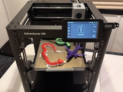 FLASHFORGE Adventurer 5M 3D Printer