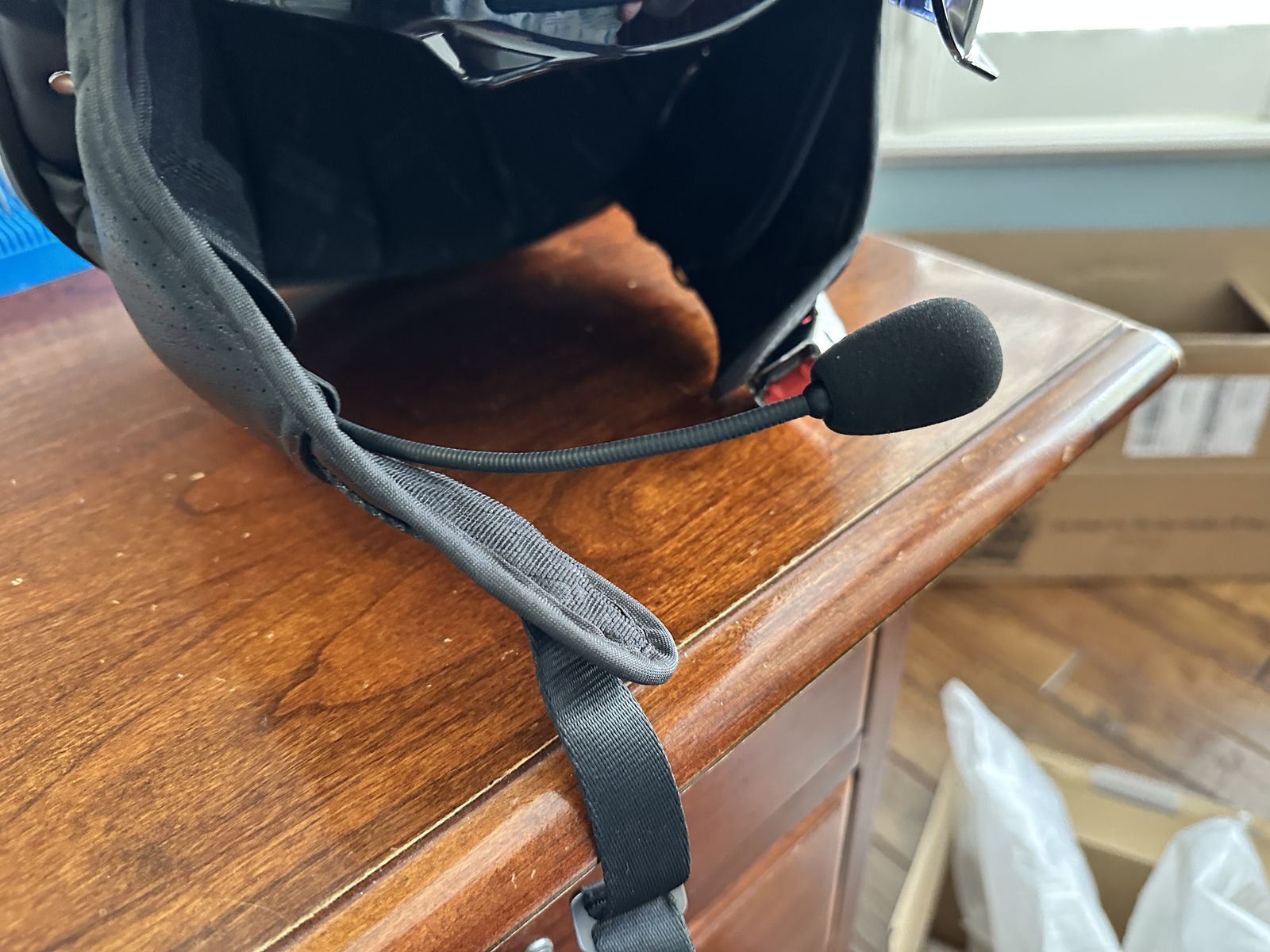 Senna Motorcycle Helmets with communications