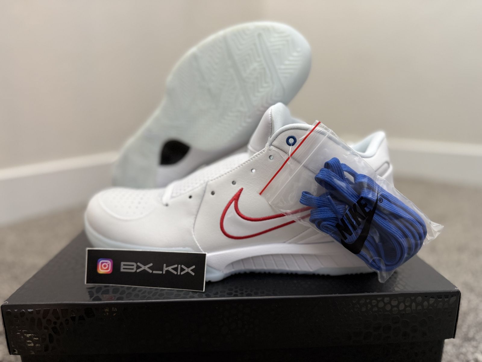 Nike Kobe 4 Draft - Philadelphia 76ers - Size 11