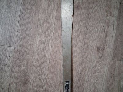 Vintage Marthod Machete - Large Metal Blade with Black Handle