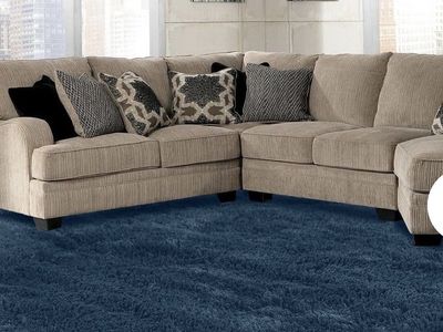 Navy Blue 9x12 Rug - Living Room Area Rug