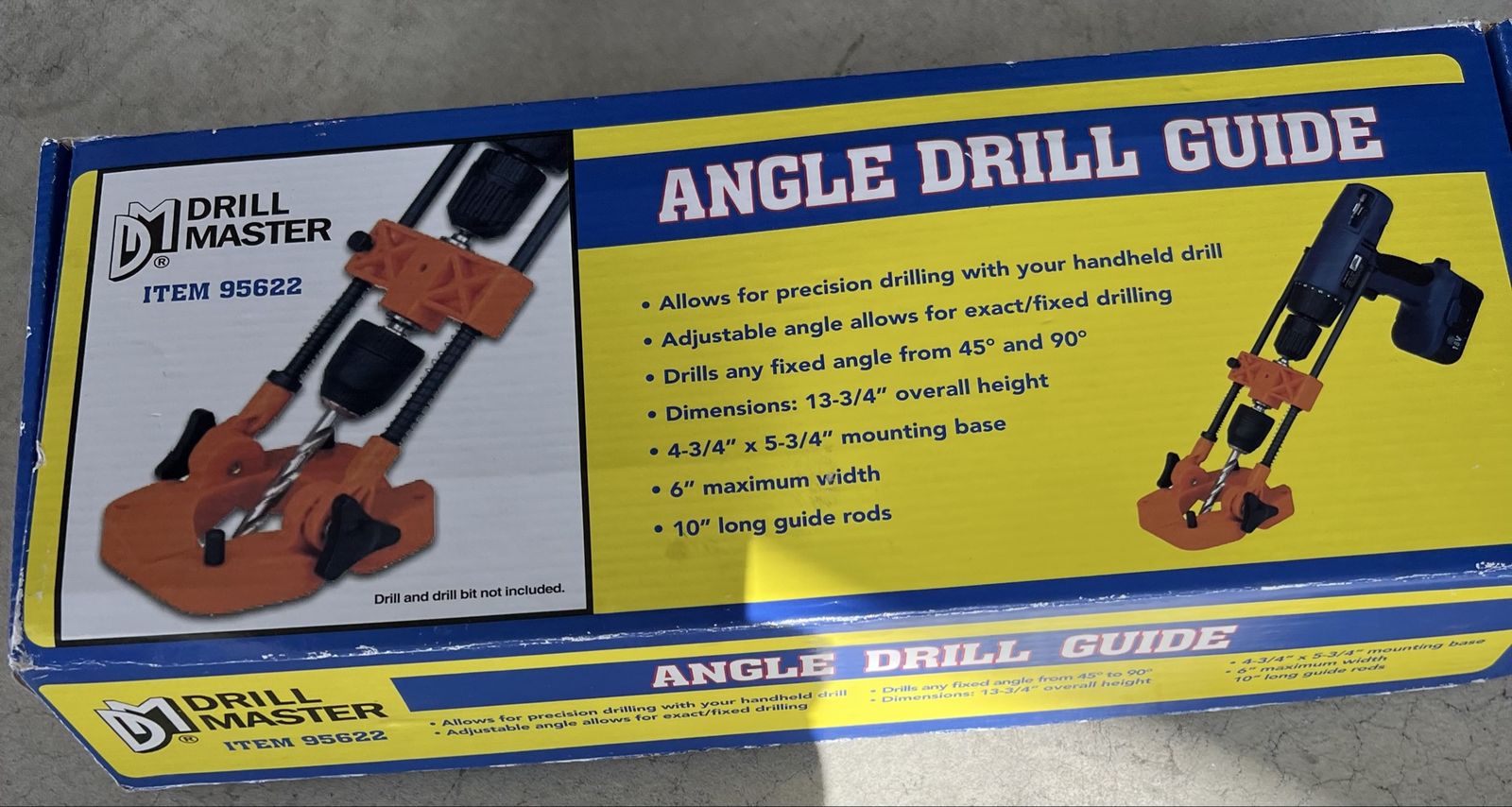 Angle Drill Guide New