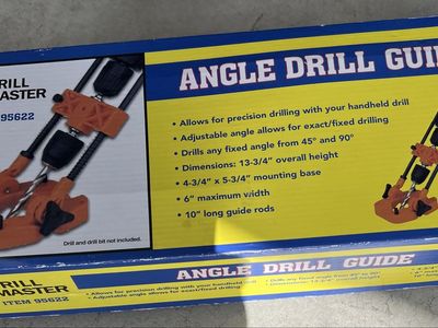 Angle Drill Guide New