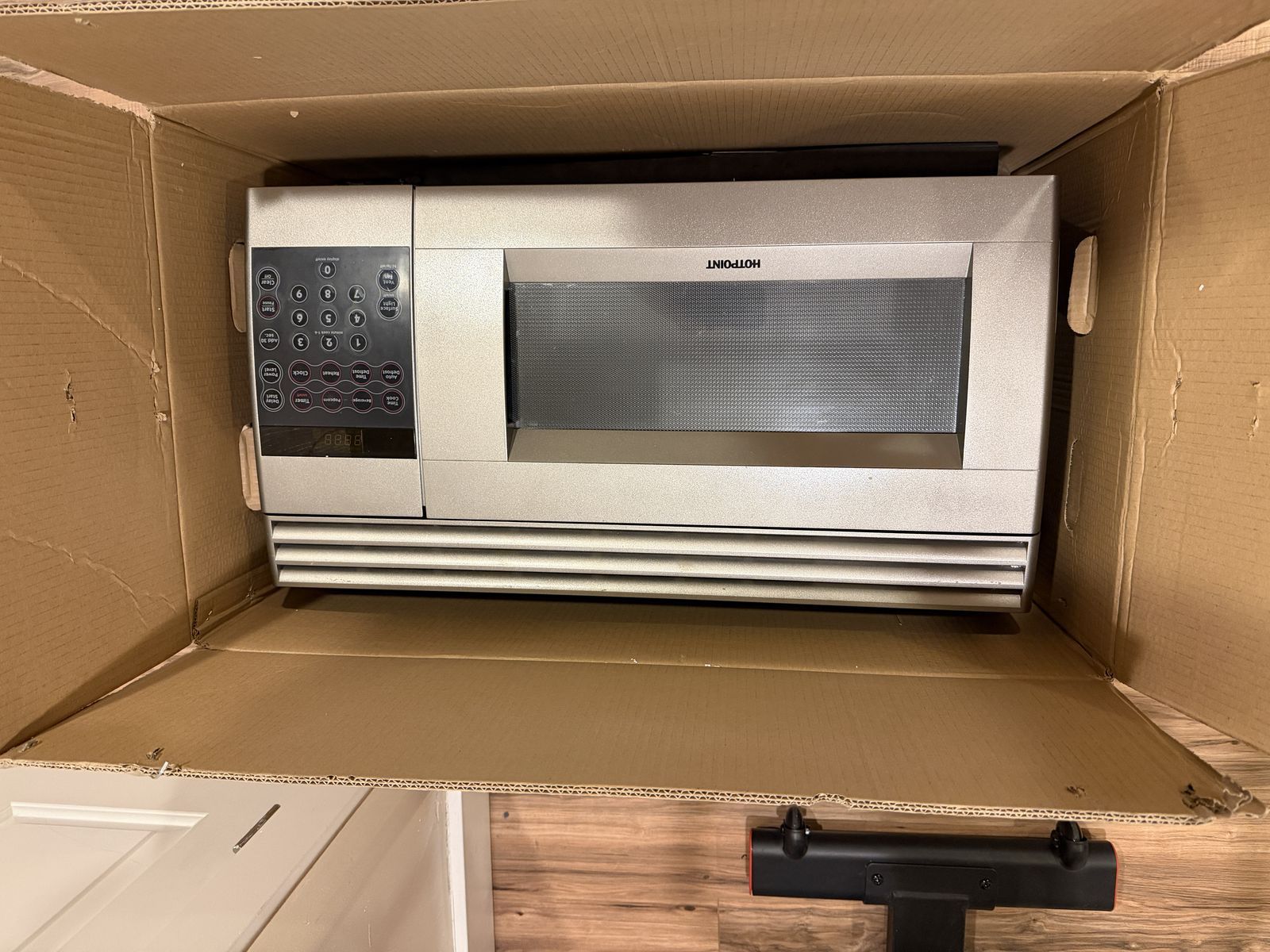 Hotpoint® 1.6 Cu. Ft. Over-the-Range Microwave Oven