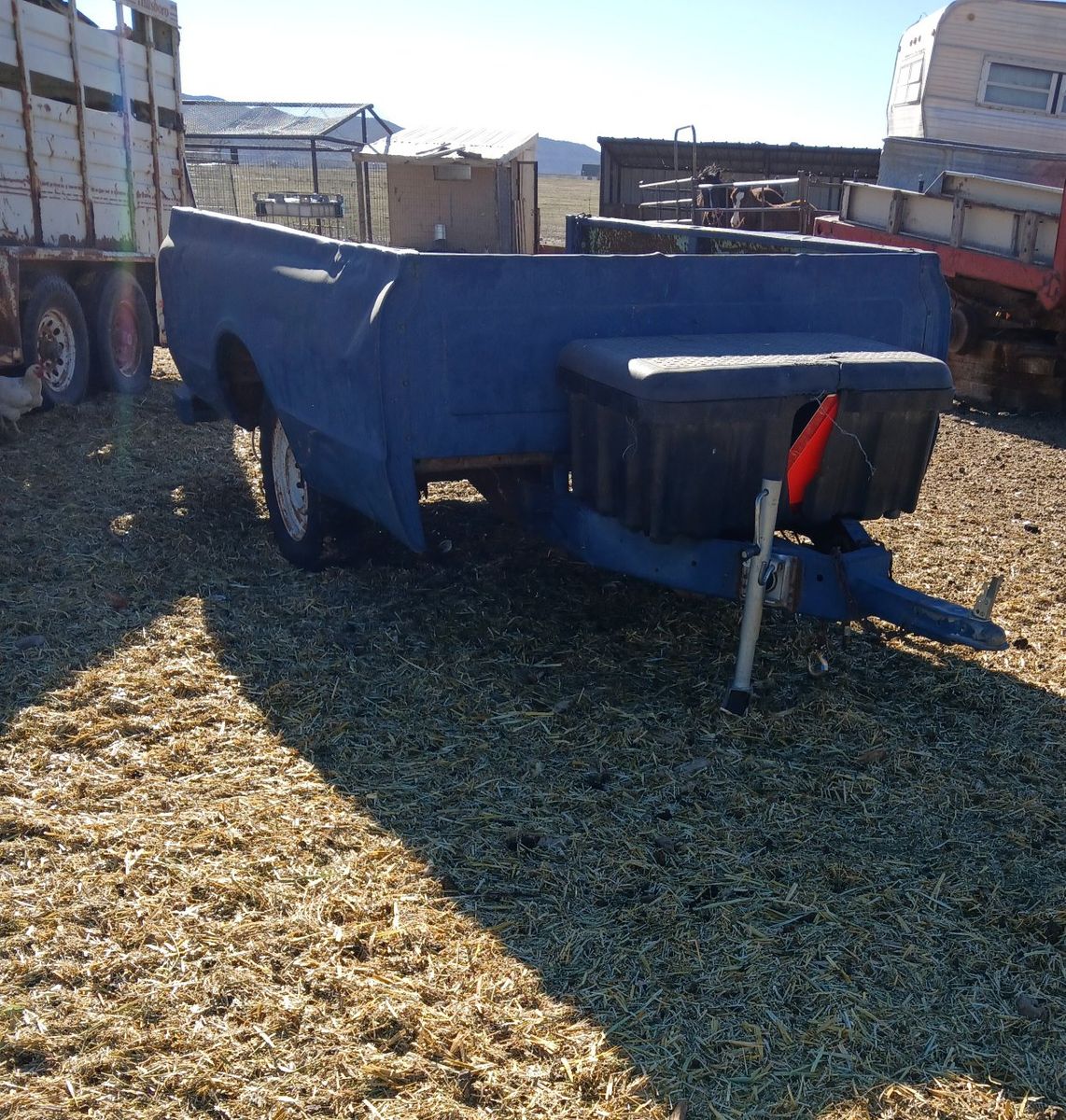 pickup bed trailer