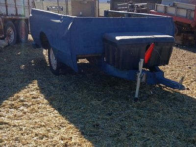 pickup bed trailer