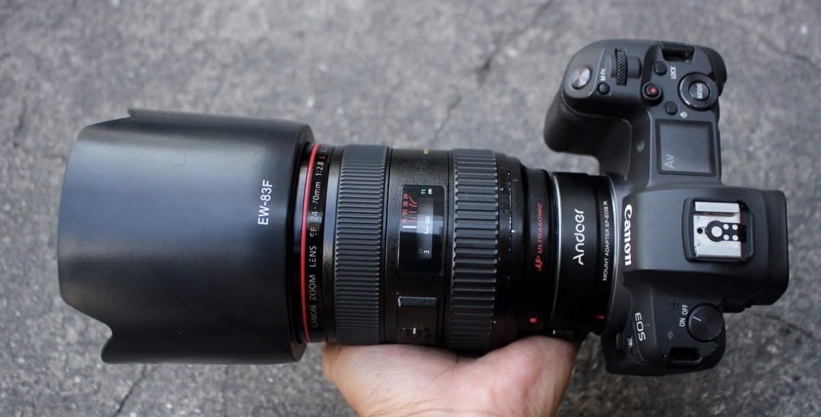 R, adapter , 24-70 2.8
