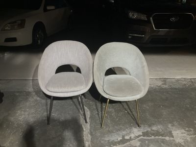Fabric chair set