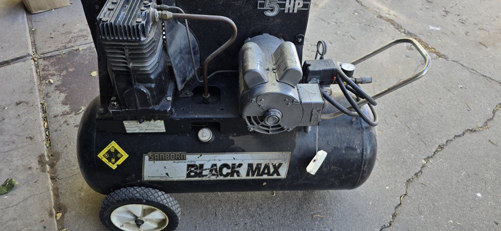 5hp air compressor