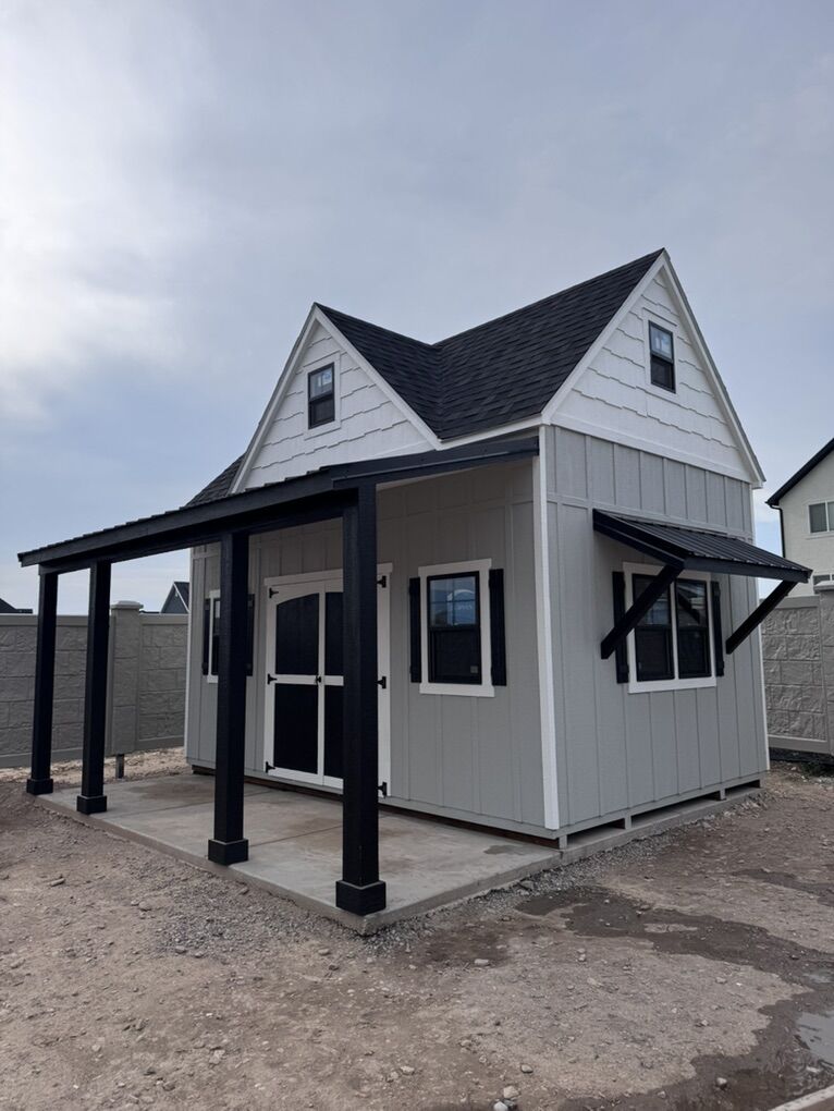 Custom Sheds BuIlt In Site