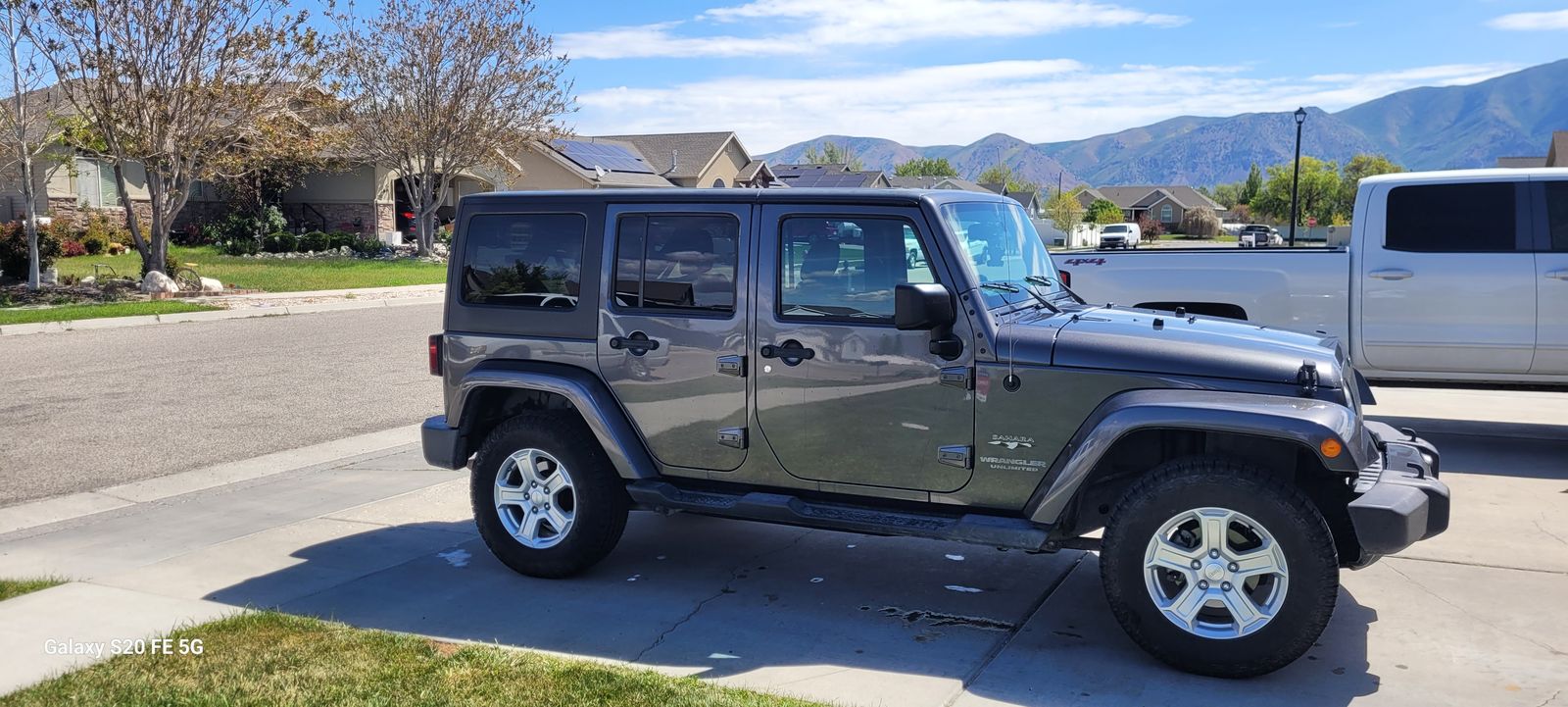 2016 Jeep Wrangler Unlimited Sahara