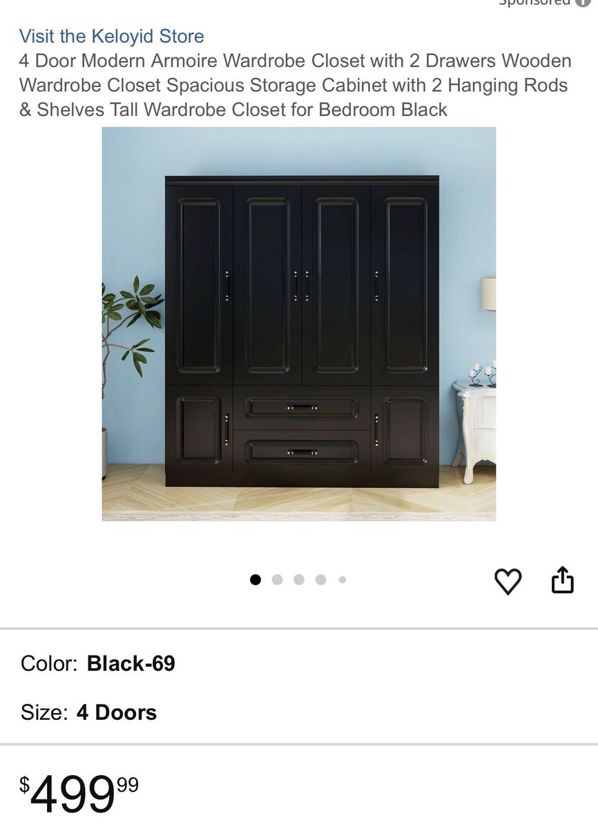 Wardrobe closet