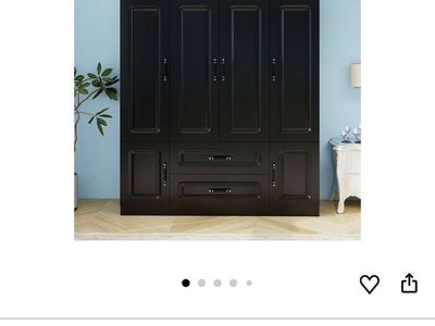 Wardrobe closet