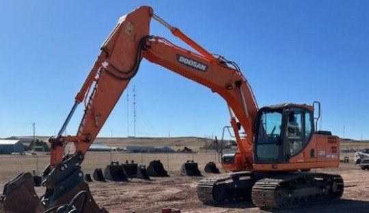 2014 Doosan DX180LC-3