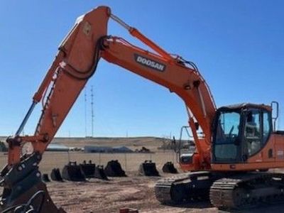 2014 Doosan DX180LC-3