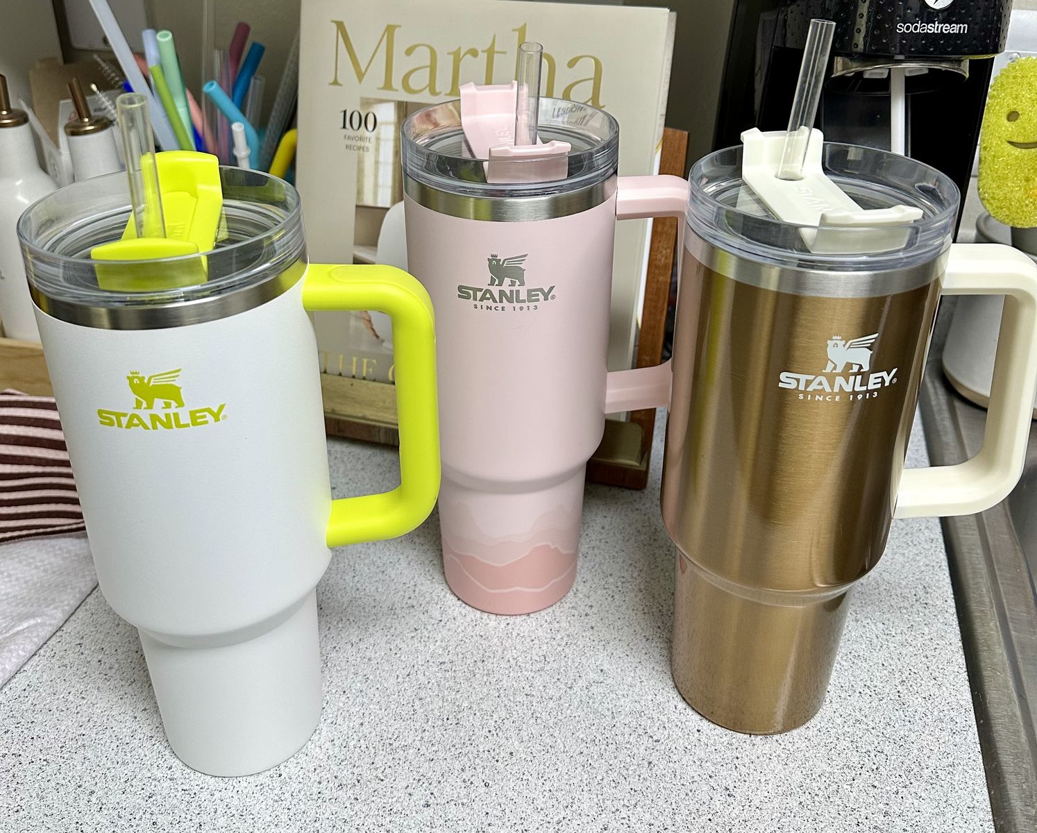 Stanley Quencher Cups READ DESCRIPTION