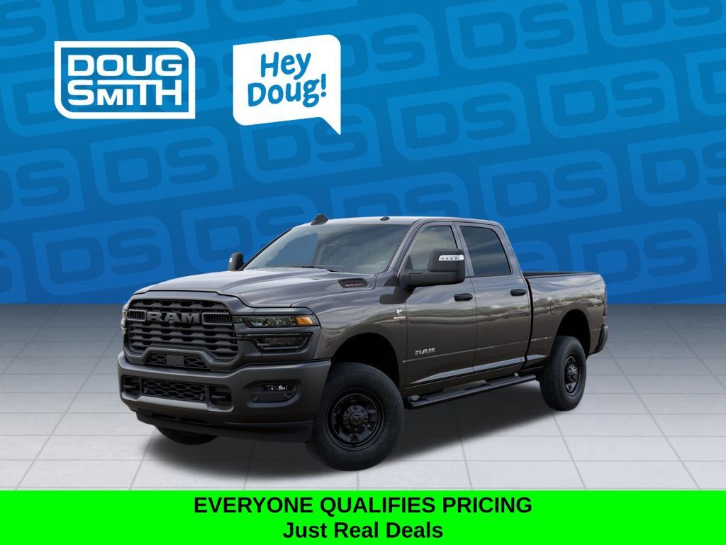 2026 Ram 2500 Warlock