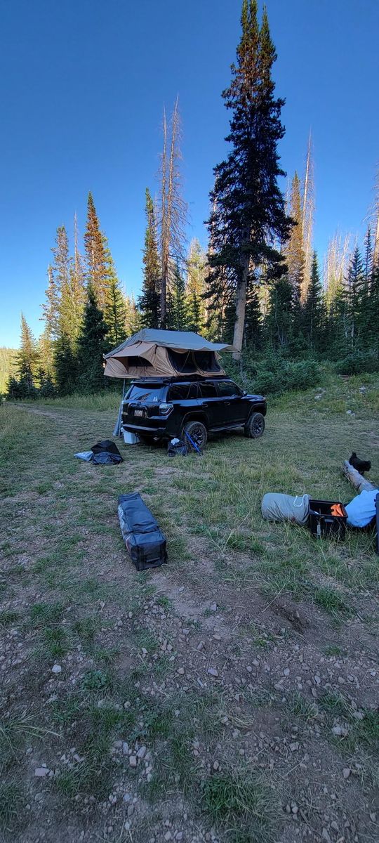 Tuff Stuff Overland Elite Rooftop tent