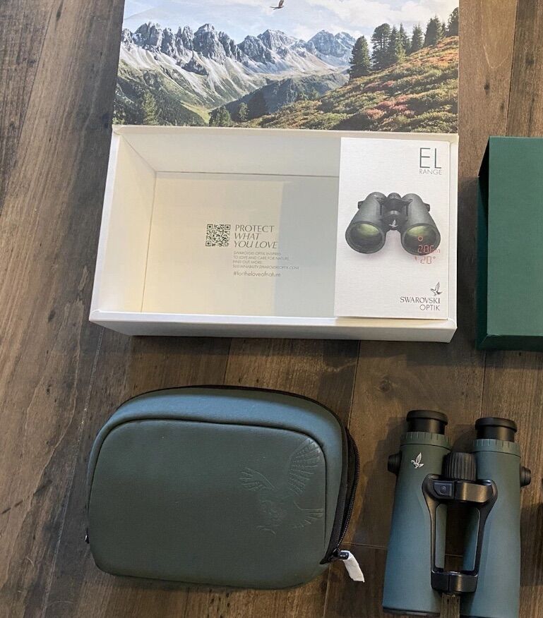 Swarovski EL Range TA 12x42 Rangefinder Binoculars