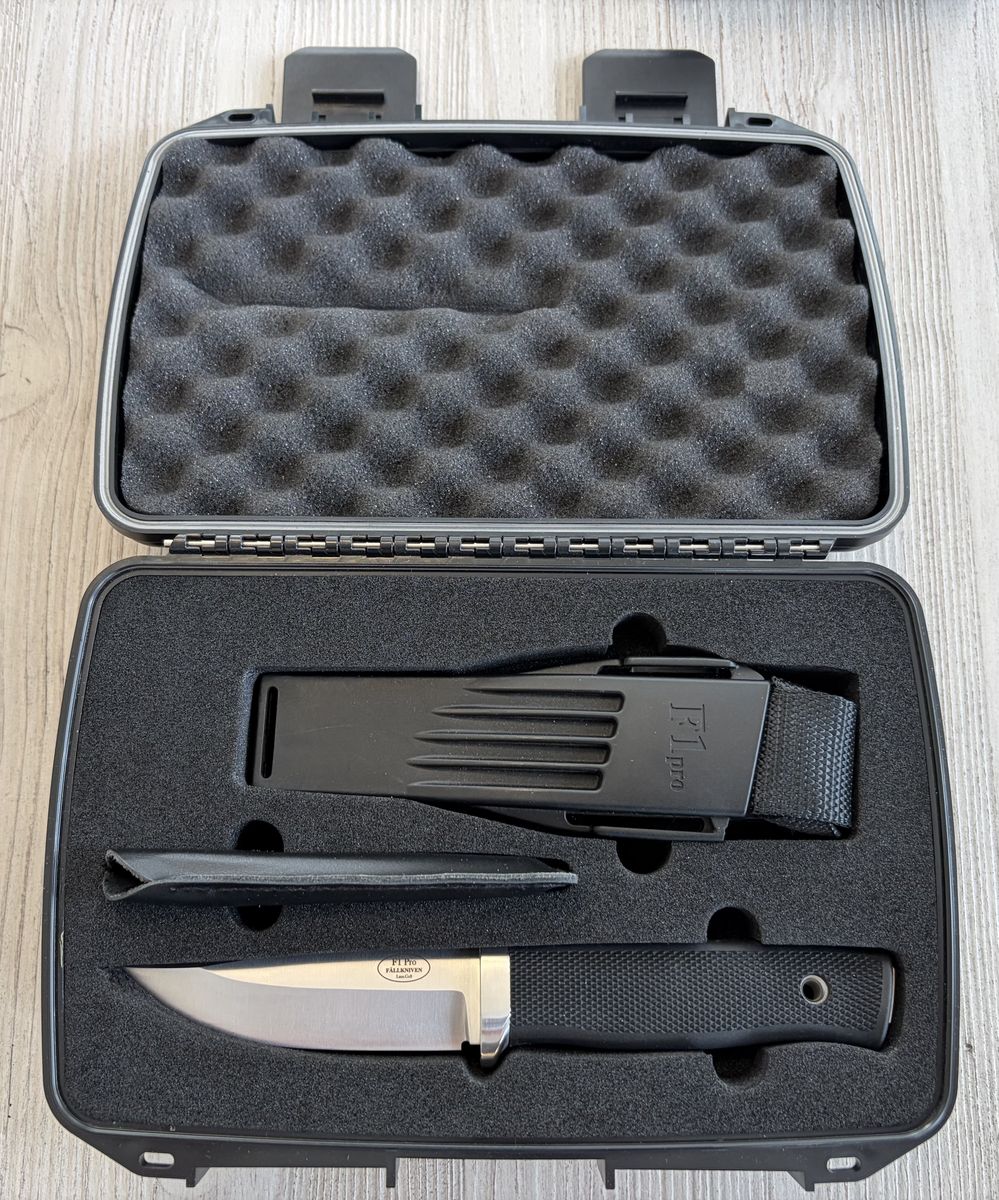 FALLKNIVEN F1 PRO KNIFE