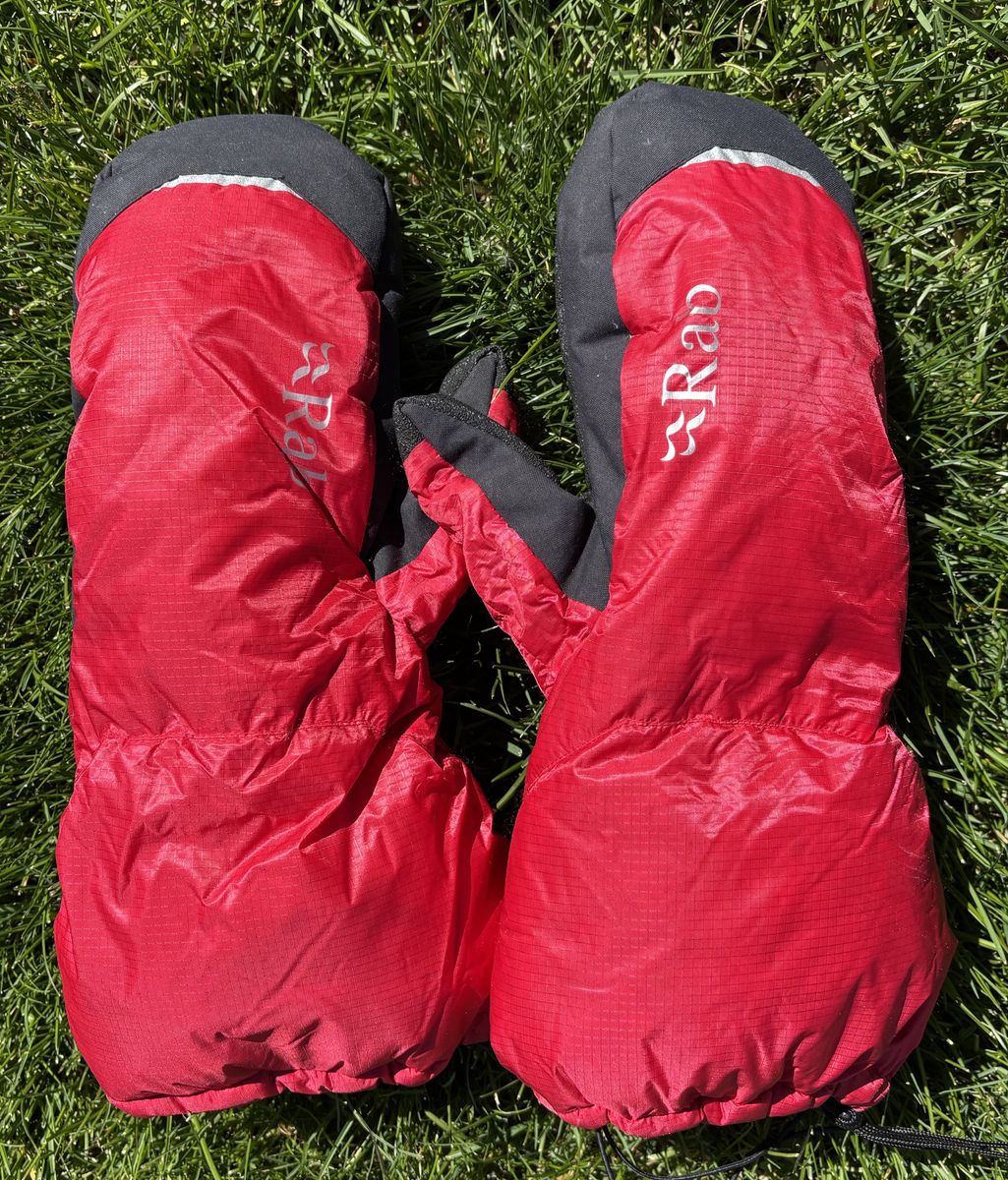 RAB winter mittens