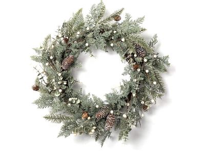 24 Artificial Christmas Wreath
