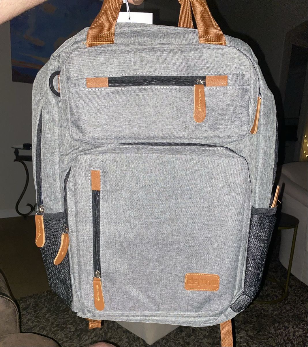 Dejunol  backpack , Gray - Insulated   2  available.