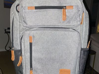 Dejunol backpack , Gray - Insulated 2 available.