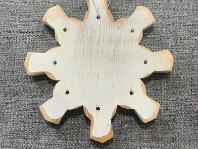 Snowflake Door Decoration