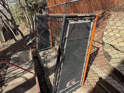 Soccer Goal and Rebounder