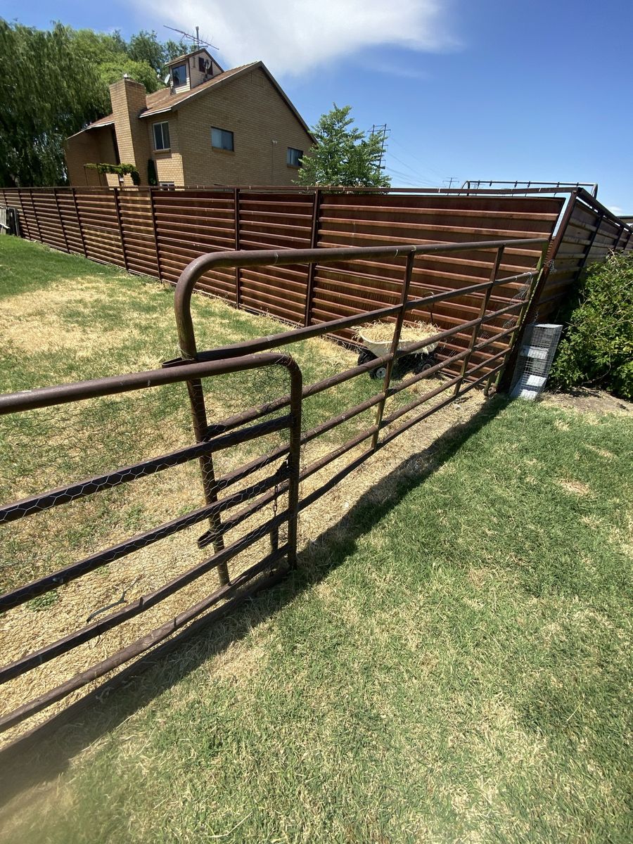 12’ fence panel OBO