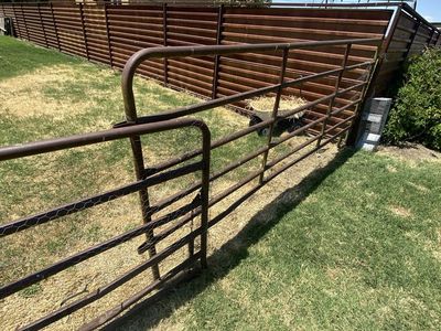 12’ fence panel OBO