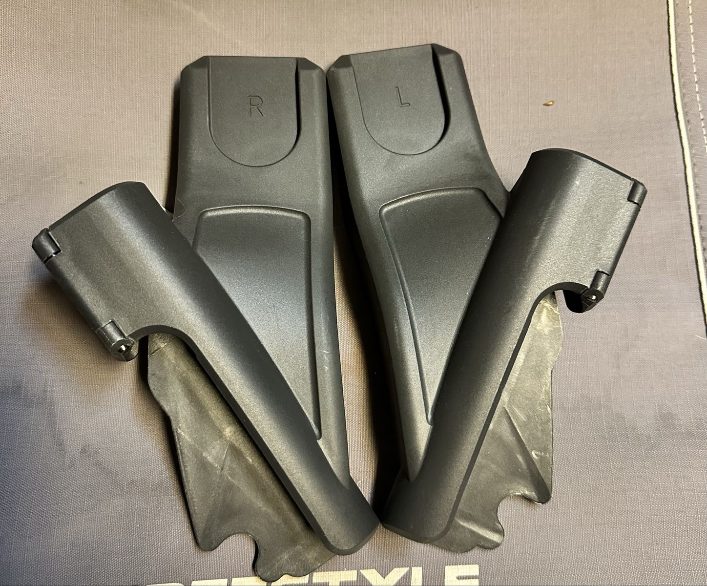 UPPABABY Lower Car Seat Adapters for Vista (Maxi-Cosi, Nuna,Cybex and Clek)