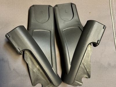 UPPABABY Lower Car Seat Adapters for Vista (Maxi-Cosi, Nuna,Cybex and Clek)