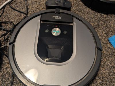 Roomba 960, Mapping, WiFi connected