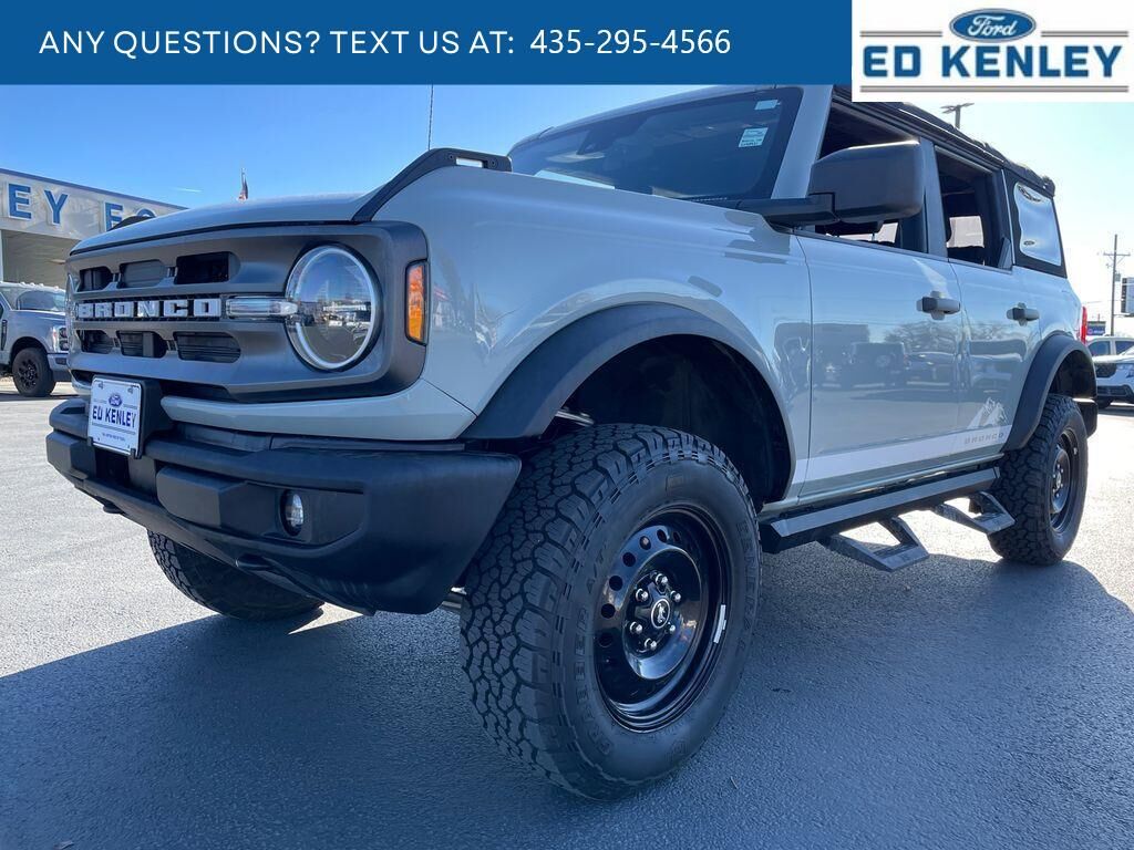 2021 Ford Bronco Big Bend