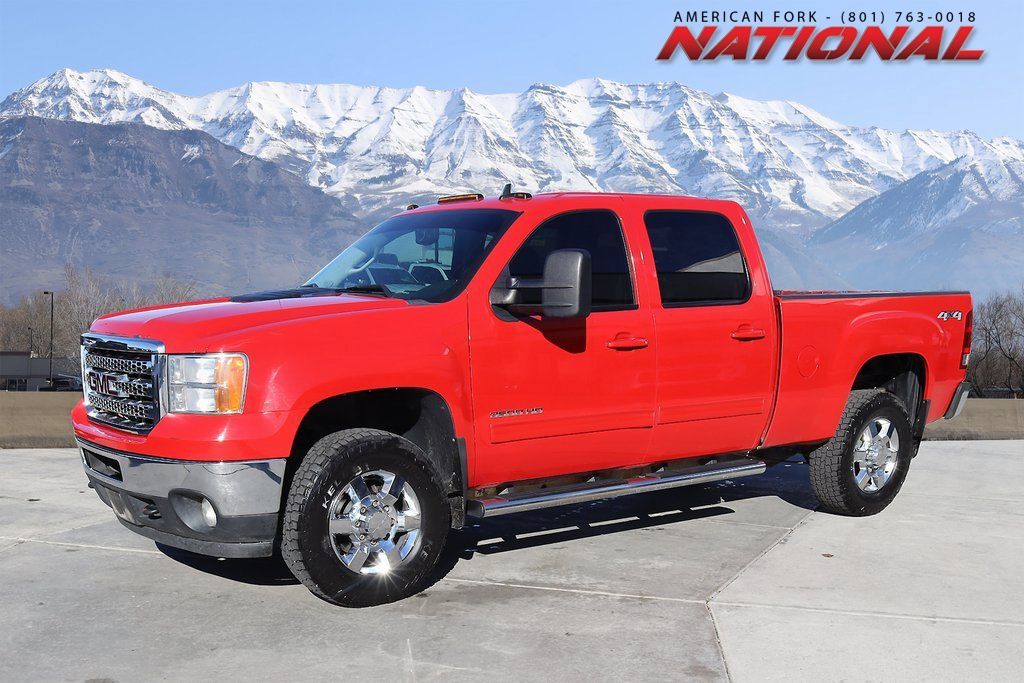 2014 GMC Sierra 3500HD SLT