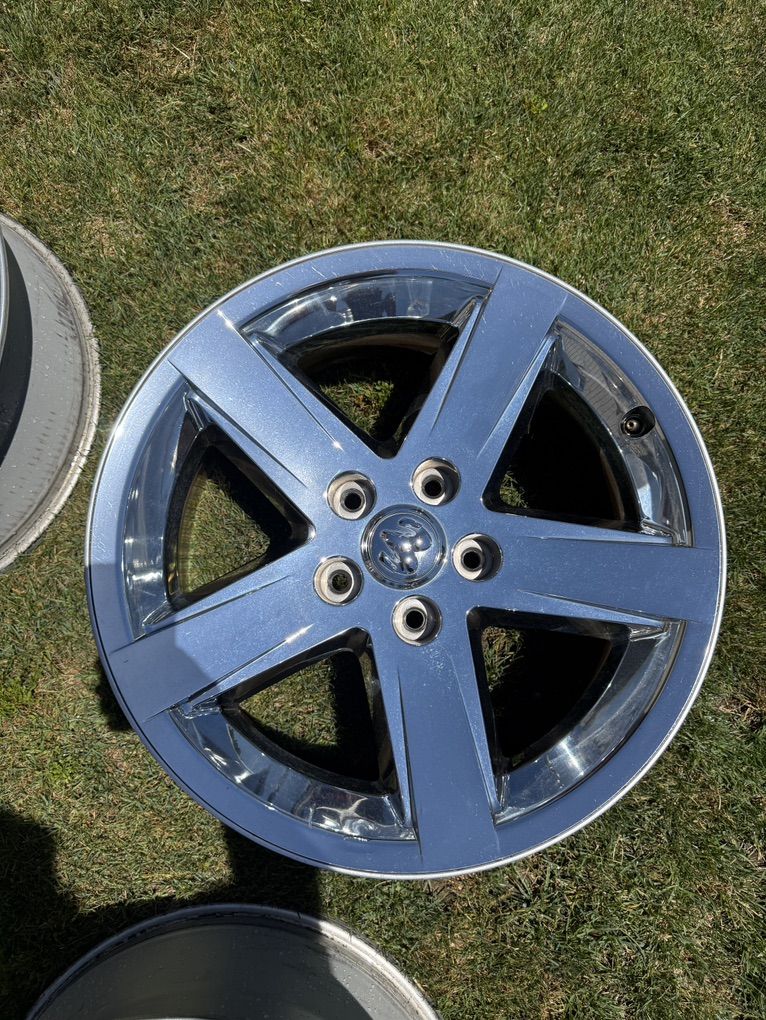 RAM Factory Wheels - 20 Inch