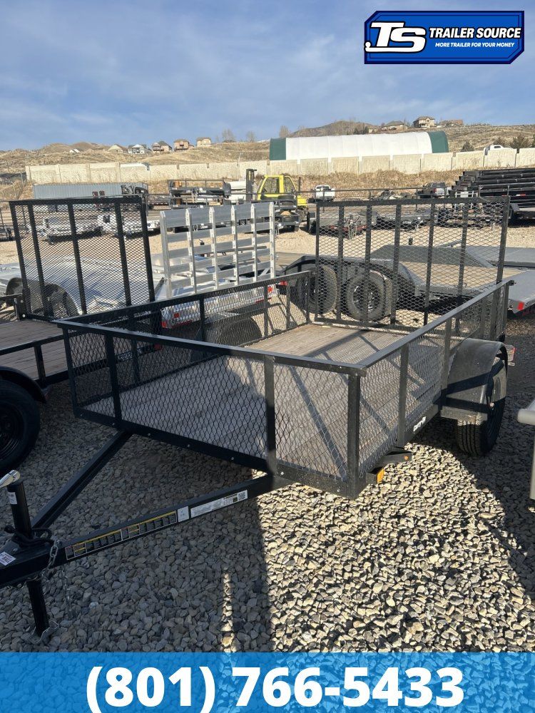 6.5x10 Carry-On Utility Utility Trailer - 3.5K GVWR