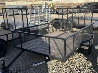 6.5x10 Carry-On Utility Utility Trailer - 3.5K GVWR