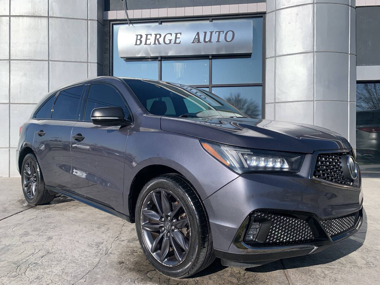 2020 Acura MDX SH-AWD w/Tech w/A-SPEC