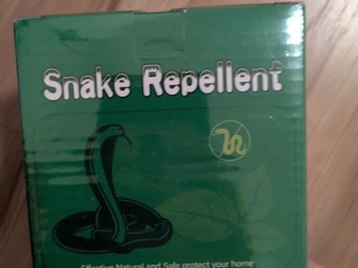Effective Natural and Safe Snake Repellent - 300g