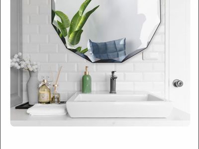 QDSSDECO frameless wall mirror