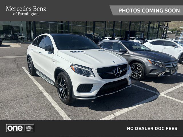 2017 Mercedes-Benz GLE-Class AMG GLE 43