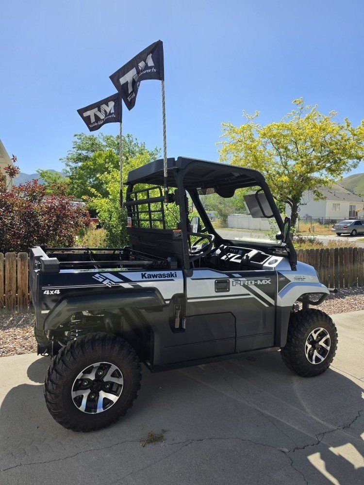 Kawasaki Pro MX Mule